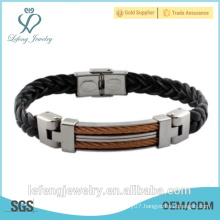 2015 newest 316L Stainless Steel Bracelet With high quality made by Lefeng jewelry manufacture